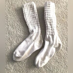 2 pairs of Irish dance socks size 11-13 kids shoe US size, play condition